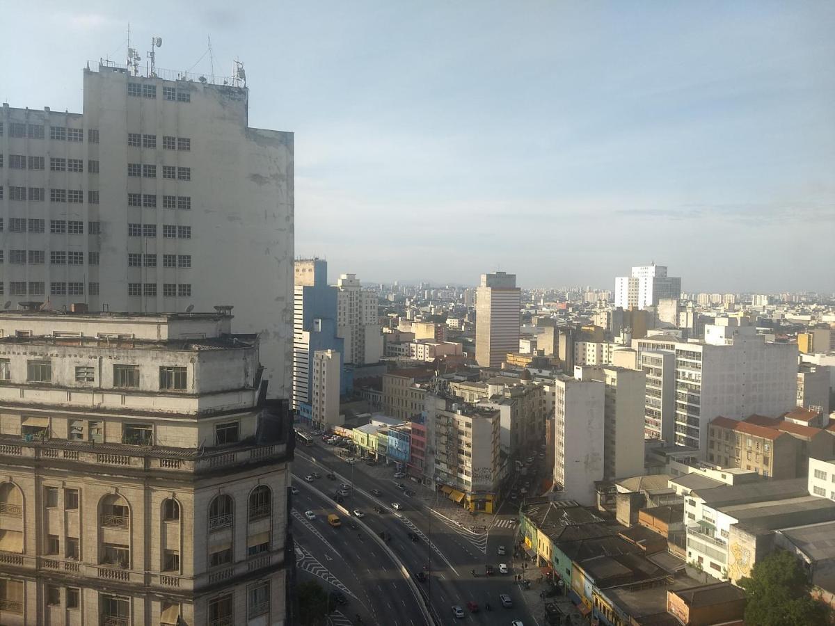 Studio Aconchegante No Edificio Mirante Do Vale - 200Mb Sao Paulo Bagian luar foto